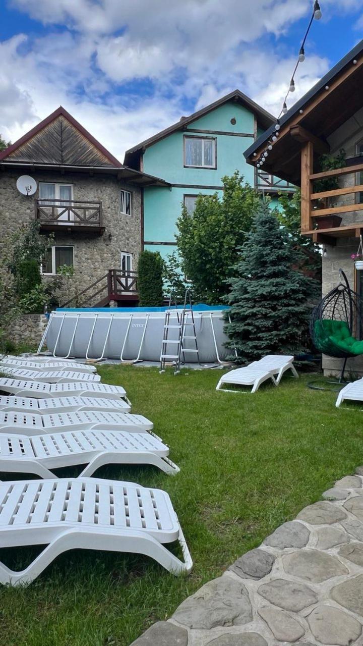 Кам'Яний Двір Микуличин Экстерьер фото